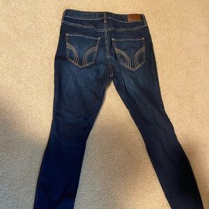 Hollister skinny high rise jeans